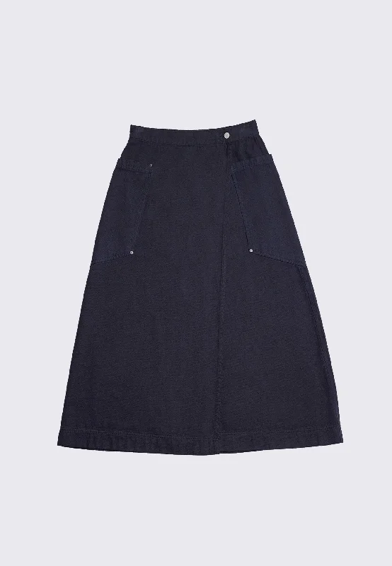 Wrap Skirt - Used Black